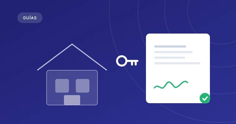 Firma digital para inmobiliarias: qué firmar en cada paso