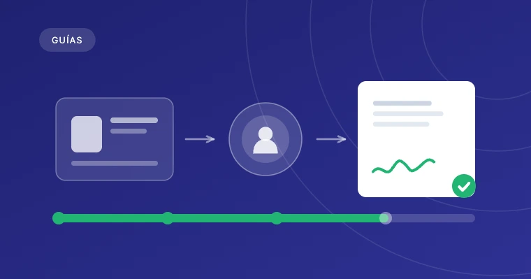 Onboarding fintech sin fricción con firma electrónica
